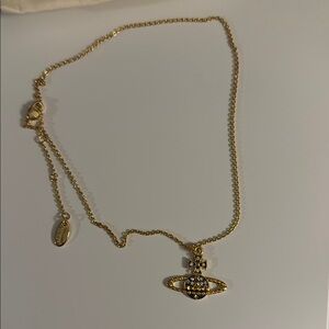Vivienne Westwood, Gold Pendant Necklace
